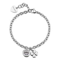 Bracciale Sagapo Donna in Acciaio SKT58
